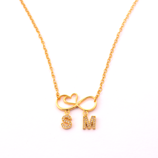 Infinity Initial Pendant