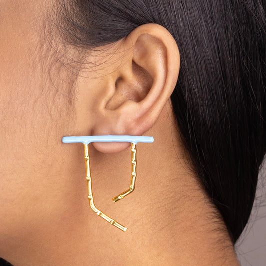 ए Highlighter Earring