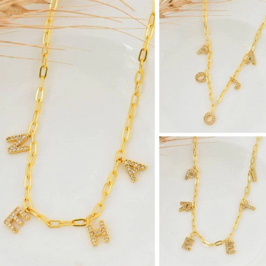 Customised AZ's Name String