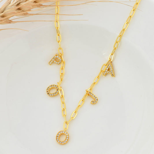 Five Letter Name String - Zuriijewels