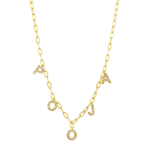 Five Letter Name String - Zuriijewels