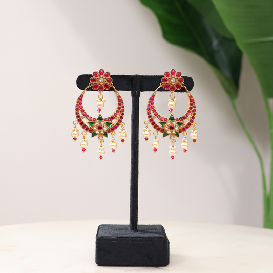Jadau Kundan Earring