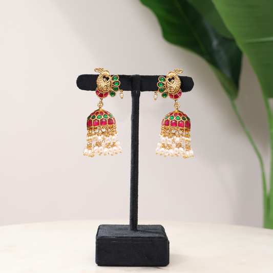 Jadau Kundan Earring