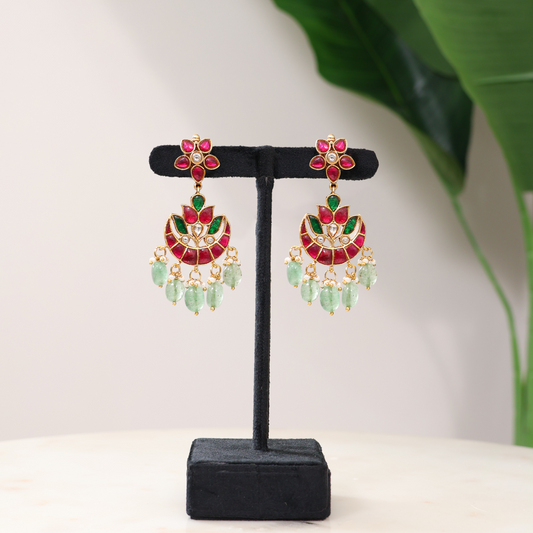 Jadau Kundan Earring