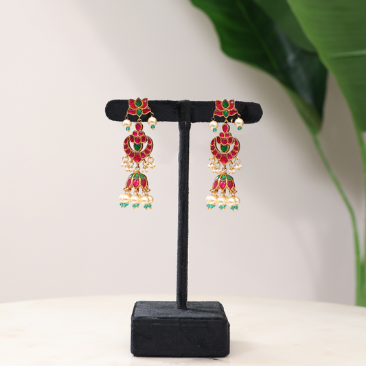 Jadau Kundan Earring