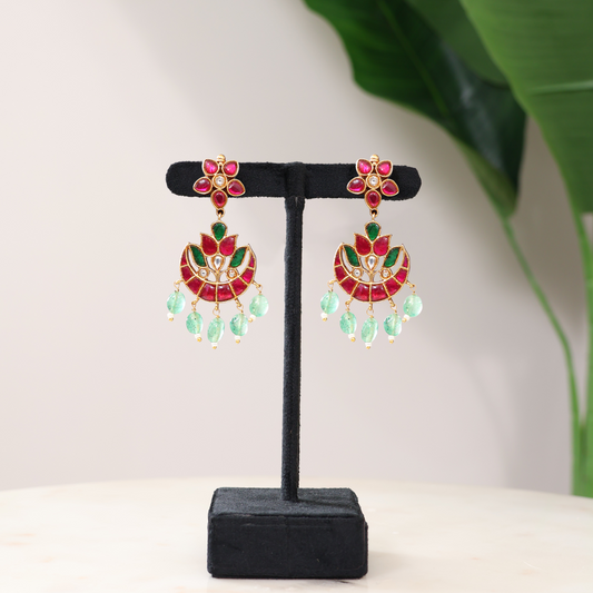 Jadau Kundan Earring