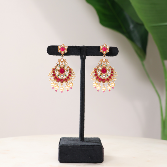 Jadau Kundan Earring
