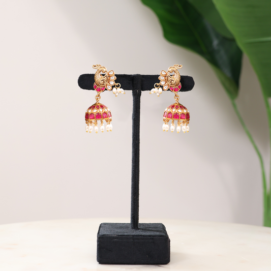 Jadau Kundan Earring
