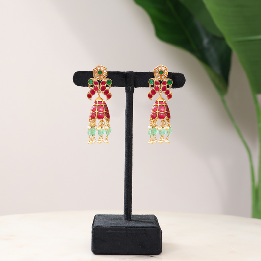 Jadau Kundan Earring