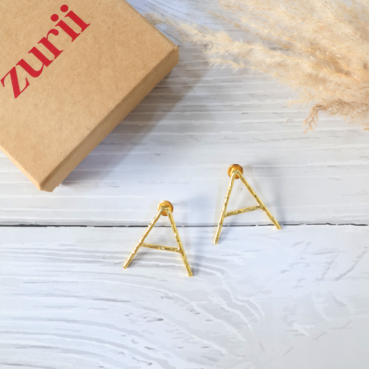 A Alphabet Earring
