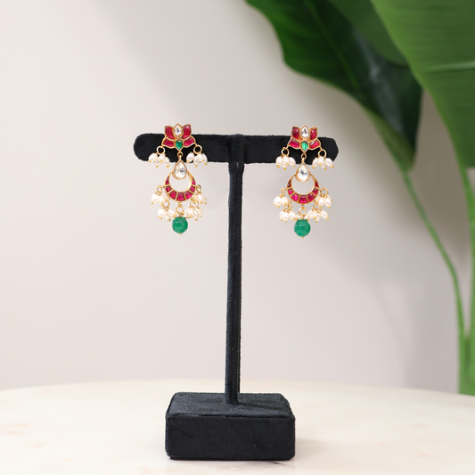 Jadau Kundan Earring