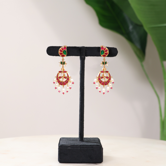Jadau Kundan Earring