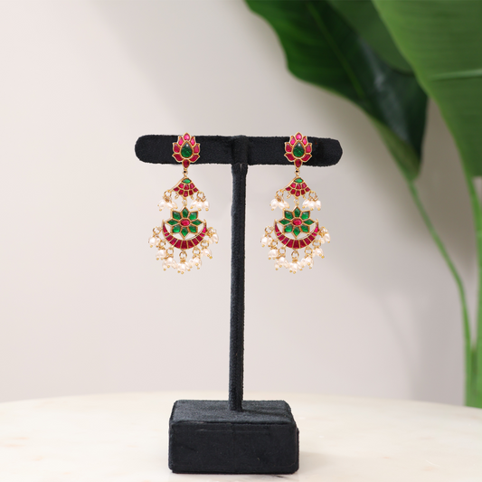 Jadau Kundan Earring
