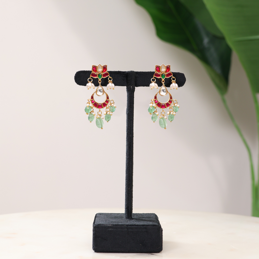 Jadau Kundan Earring