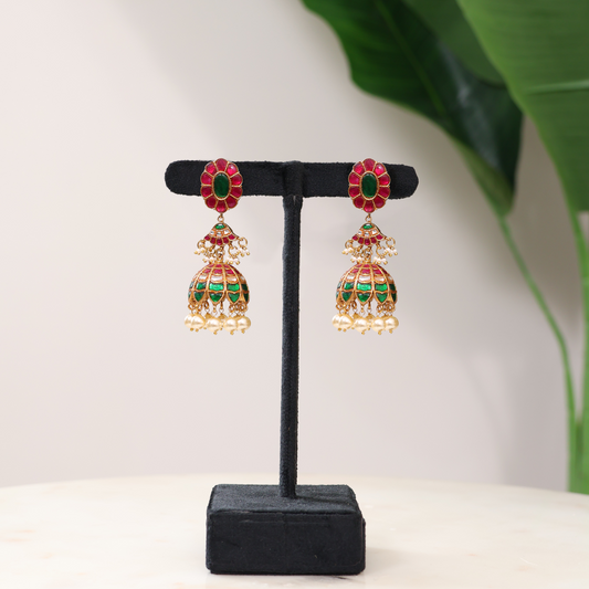 Jadau Kundan Earring