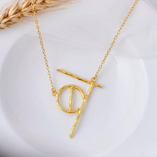 ब Pendant - Zuriijewels