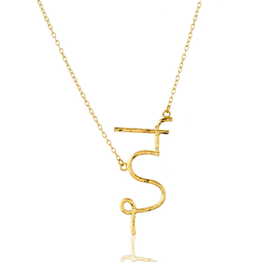 ई Pendant - Zuriijewels