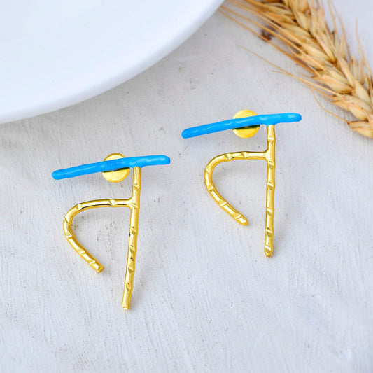 त Highlighter Earring - Zuriijewels