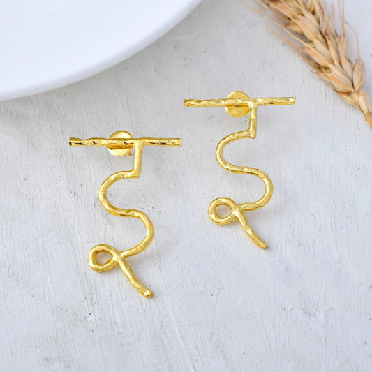 इ Earring - Zuriijewels