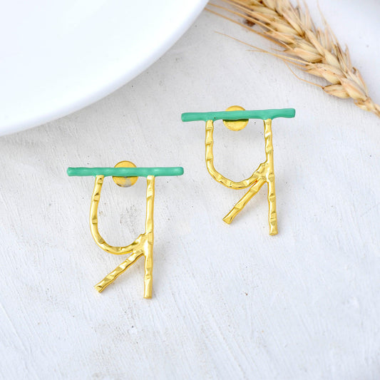 प्र Highlighter Earring - Zuriijewels