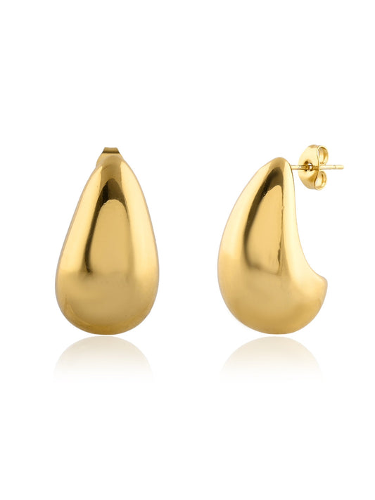 TEAR DROP STUDS