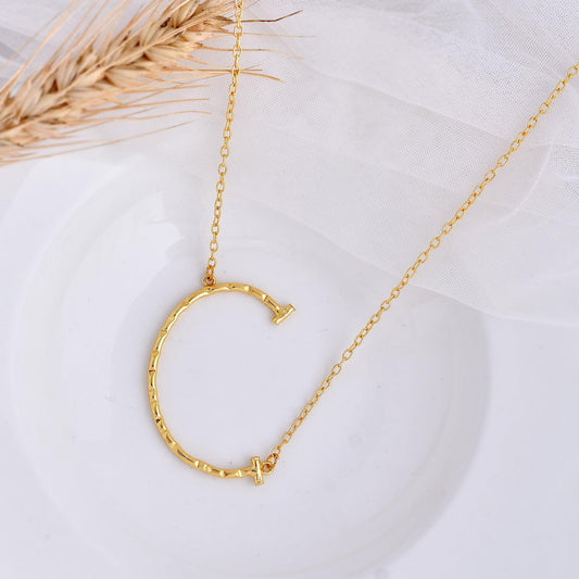 C Pendant - Zuriijewels