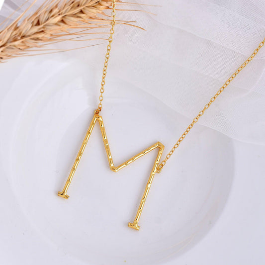 M Pendant - Zuriijewels