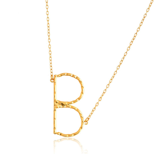 B Pendant - Zuriijewels