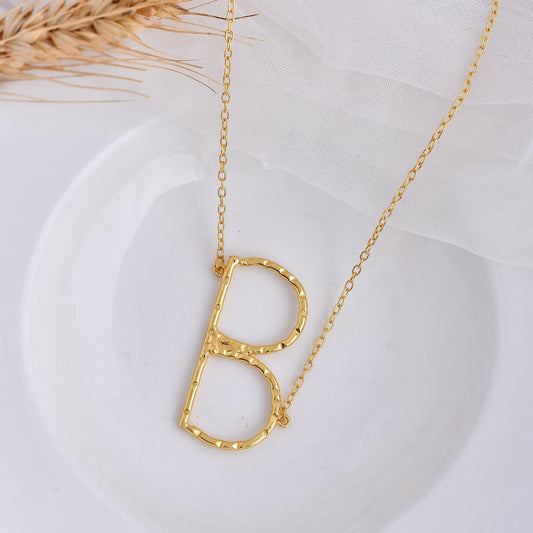 B Pendant - Zuriijewels