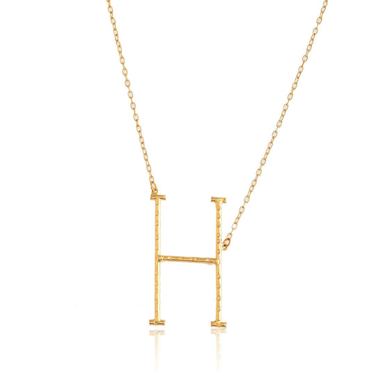 H Pendant - Zuriijewels