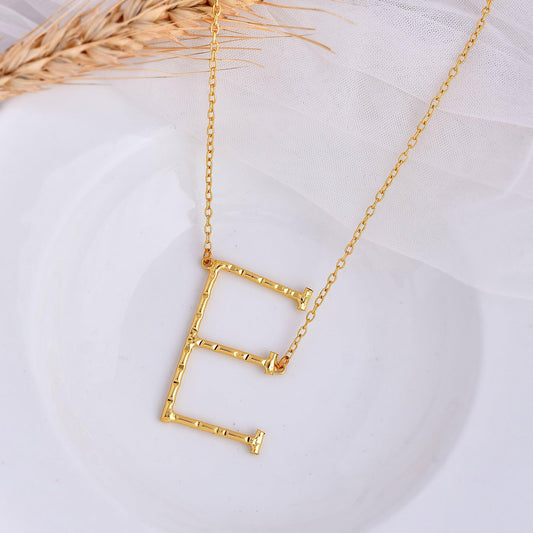 E Pendant - Zuriijewels