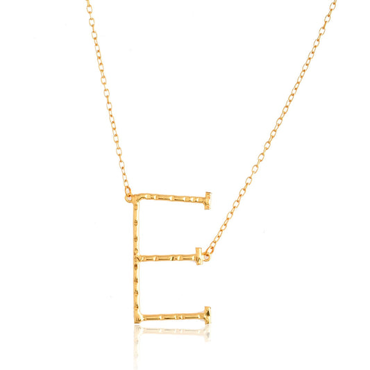 E Pendant - Zuriijewels