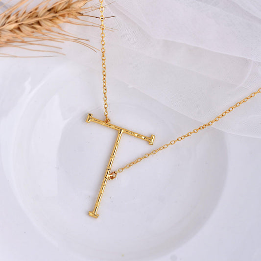 T Pendant - Zuriijewels