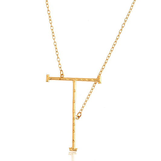 T Pendant - Zuriijewels