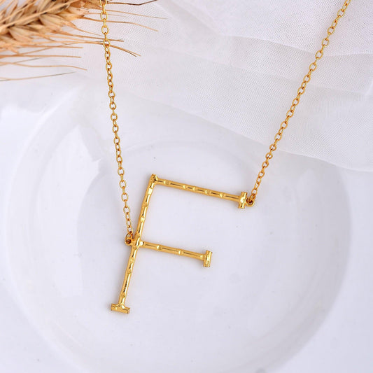 F Pendant - Zuriijewels