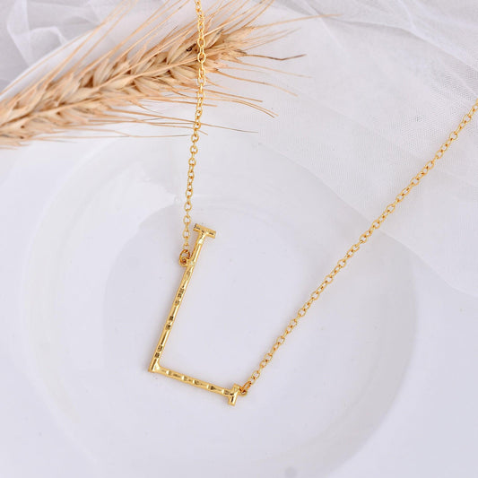 L Pendant - Zuriijewels
