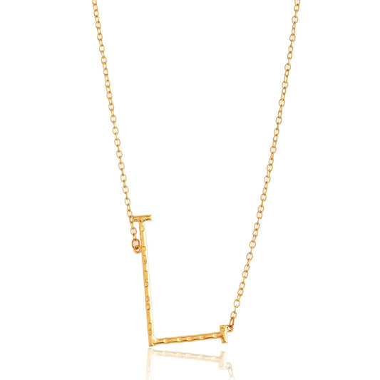 L Pendant - Zuriijewels