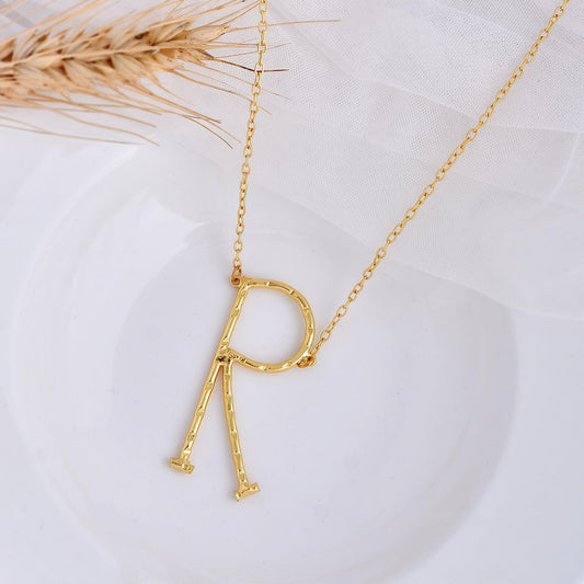 R Pendant - Zuriijewels