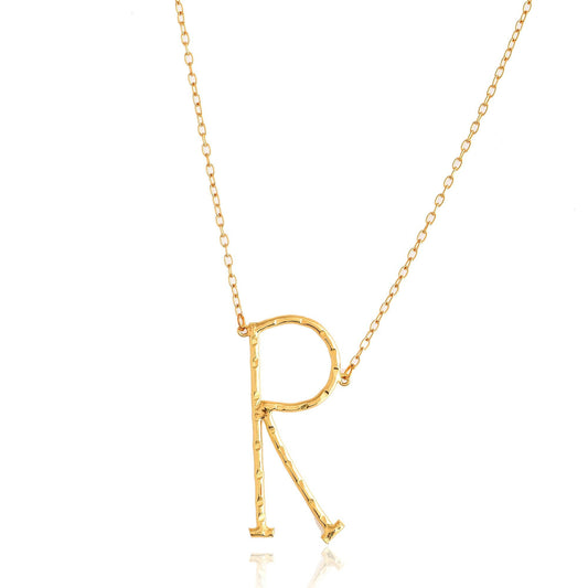 R Pendant - Zuriijewels