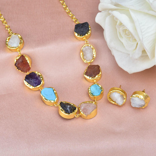 Rainbow Necklace Set - Zuriijewels