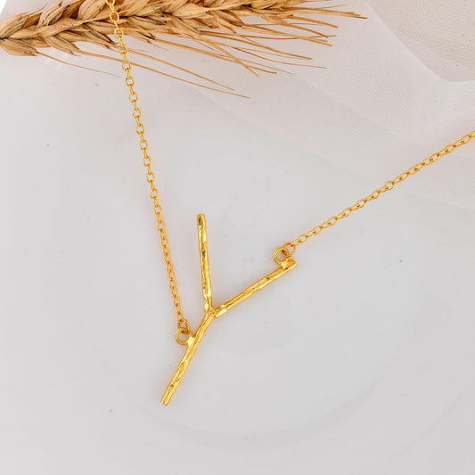 Y Pendant - Zuriijewels