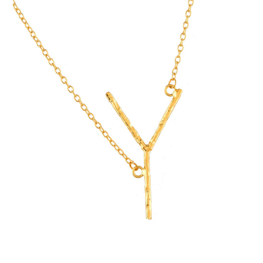 Y Pendant - Zuriijewels
