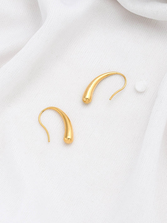SLEEK DOME SHAPED HOOPS
