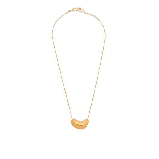 BOLD MOLTEN HEART NECKLACE