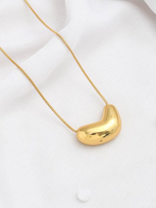 BOLD MOLTEN HEART NECKLACE