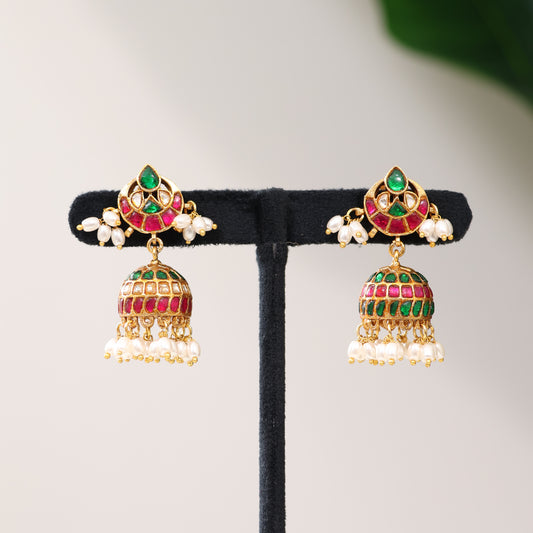 Jadau Kundan Earring