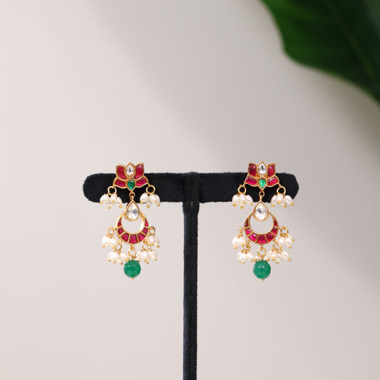 Jadau Kundan Earring