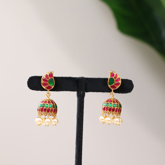 Jadau Kundan Earring