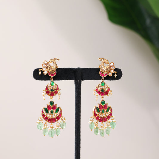 Jadau Kundan Earring