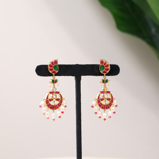 Jadau Kundan Earring